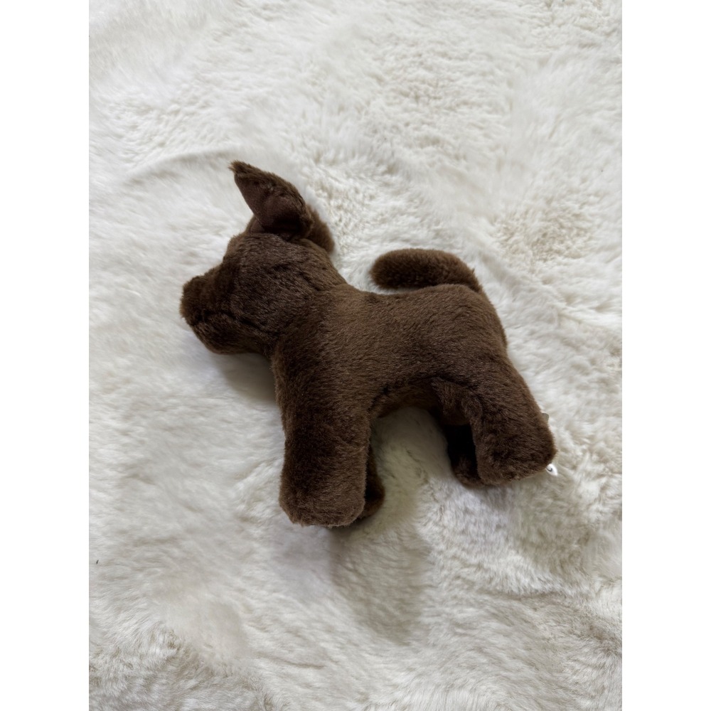 American Girl Plush Dog BKB81 Small Brown Puppy Doll Pet 2014 Toy Accessory
